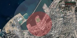 انفجار دیروز بیروت از نماهایی دیگر+ فیلم