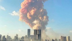 همه چیز درباره انفجار بیروت + اینفوگرافیک