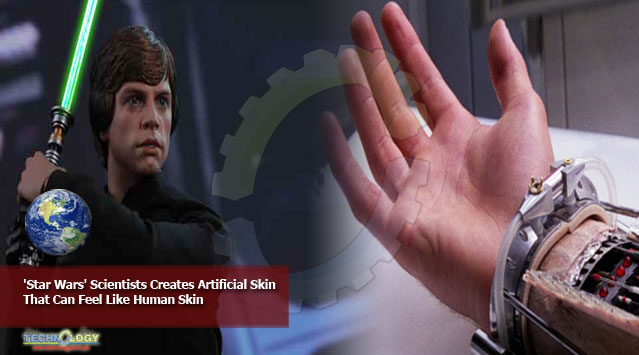 ساخت پوست مصنوعی در سنگاپور با الهام از «جنگ ستارگان»