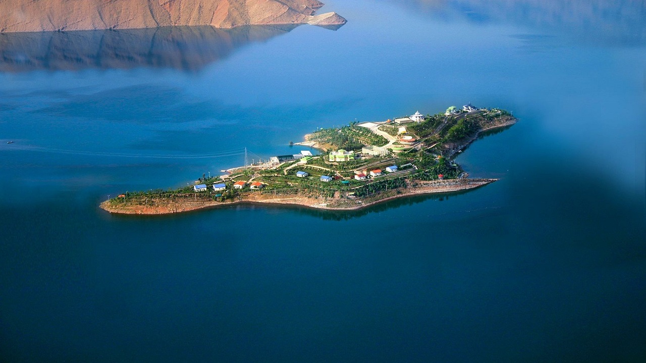 جزیره کوشک ایران کجاست؟