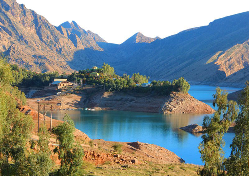 جزیره کوشک ایران کجاست؟