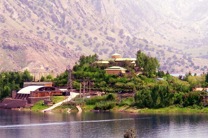 جزیره کوشک ایران کجاست؟