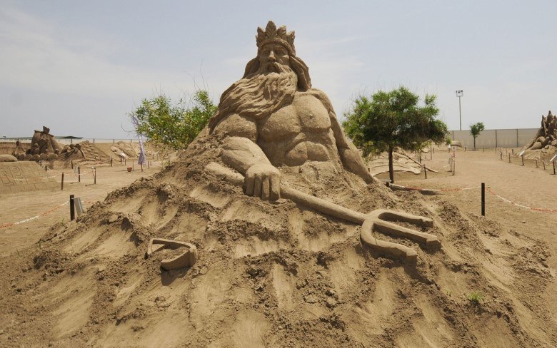 جشنواره مجسمه های شنی، بزرگترین جشنواره آنتالیا جشنواره مجسمه های شنی، بزرگترین جشنواره آنتالیا