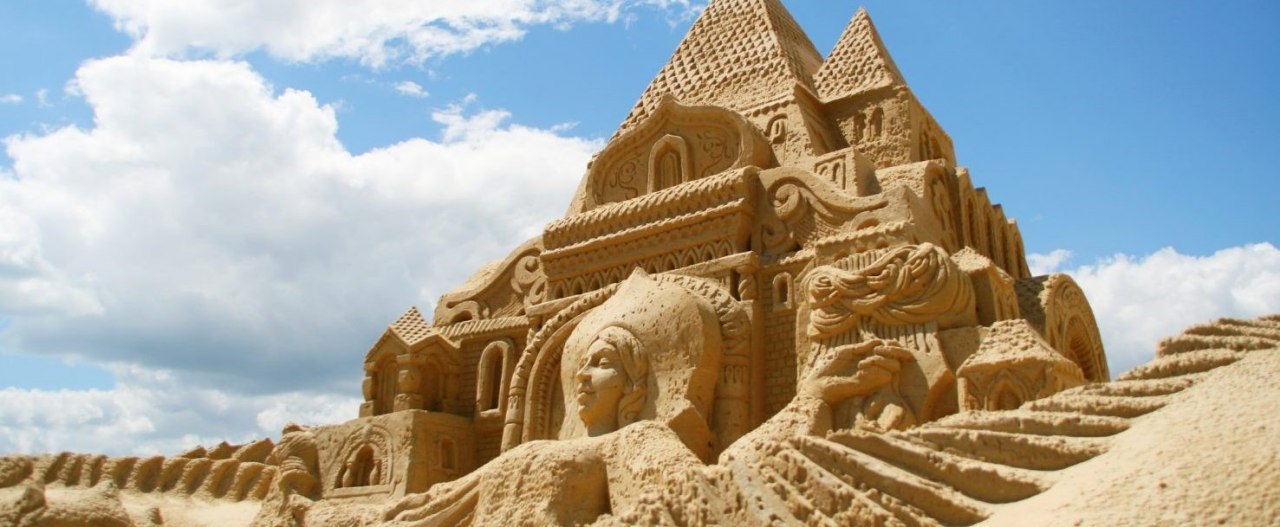 جشنواره مجسمه های شنی، بزرگترین جشنواره آنتالیا جشنواره مجسمه های شنی، بزرگترین جشنواره آنتالیا