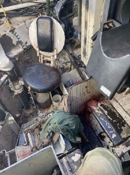 شلیک تانک آمریکایی به تانک خودی