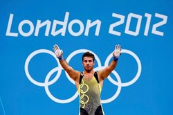 کیانوش رستمی با تحویل مدال برنز المپیک لندن، مدال نقره می گیرد