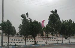 وزش باد شدید در غرب و جنوب استان تهران