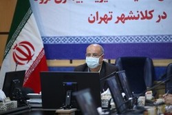 تهران همچنان در شرایط قرمز کروناست