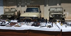 ضربه وزارت اطلاعات به باند بزرگ قاچاق سلاح و مهمات
