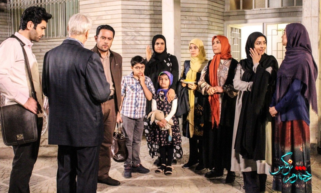 نرگس در سریال دخترم نرگس 