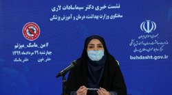 جانباختگان کرونا در ایران از 20هزار تن گذشتند 11 استان در وضعیت هشدار