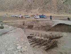 بارش باران در لرستان  قطع راه ارتباطی 8 روستای پلدختر
