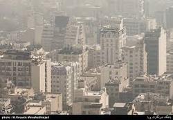 تداوم 11 روز هوای آلوده در تهران