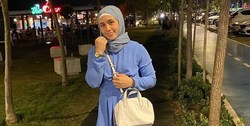 قهرمان دختر وزنه‌برداری اروپا مسلمان شد + عکس