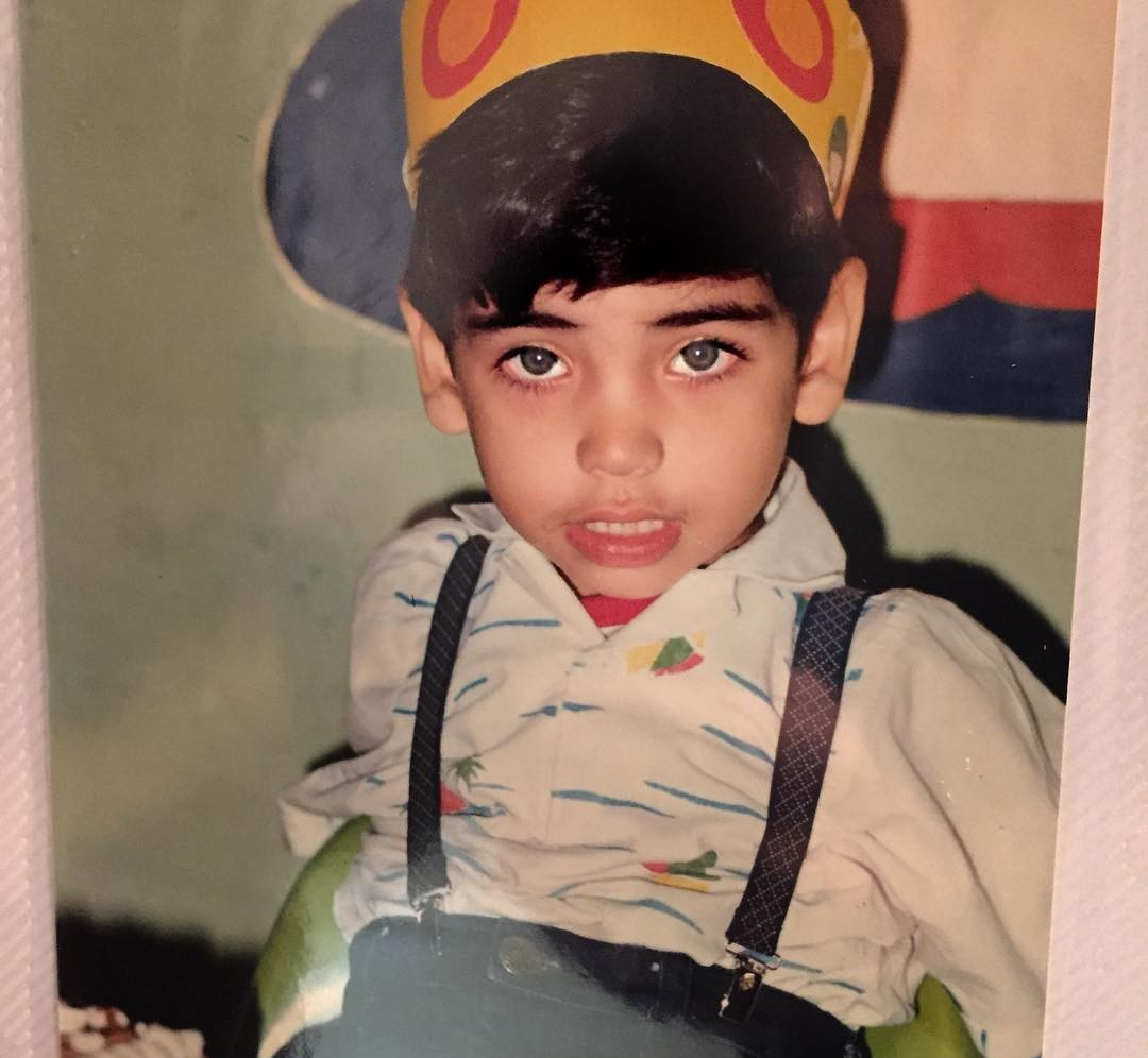 عکس های کودکی احسان علیخانی