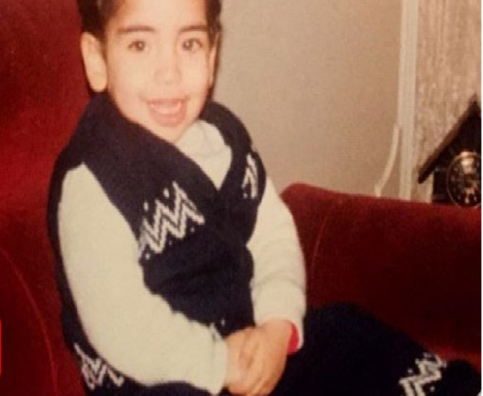 عکس های کودکی احسان علیخانی