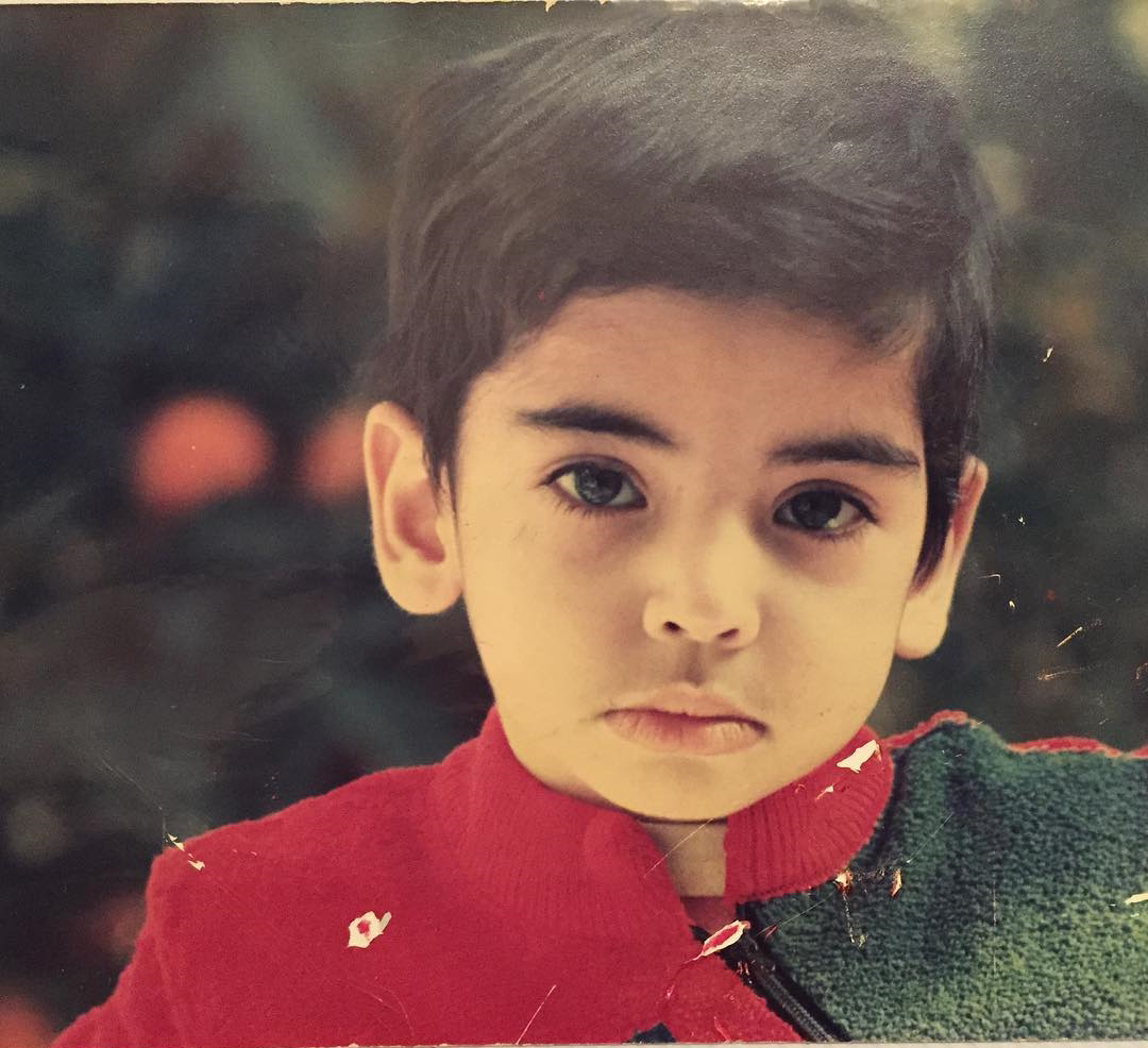 عکس های کودکی احسان علیخانی