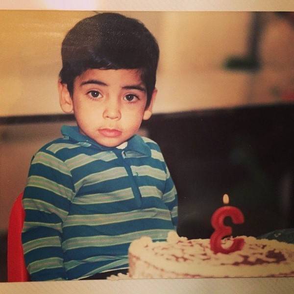 عکس های کودکی احسان علیخانی