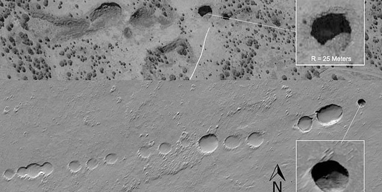 هدایت مریخ نورد پایداری با دقیق ترین نقشه های مریخ