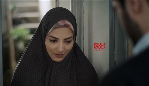 راضیه درسریال آقازاده