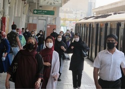 تلاش شركت بهره برداری متروي تهران همانند تلاشگران بخش درمان