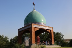 آیین رونمایی از احداث مقبره شهدای گمنام در بوستان شقایق منطقه 19