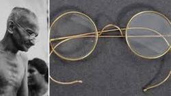 عینک گاندی در حراجی لندن ۲۶۰ هزار پوند فروخته شد