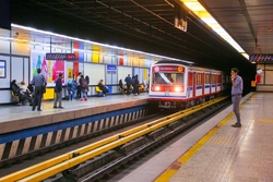 اختلال خط دو متروي تهران برطرف شد