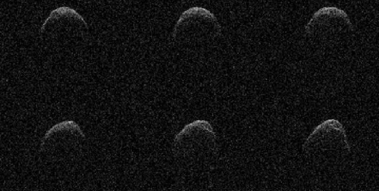 فردا یک سیارک از کنار زمین عبور می‌کند