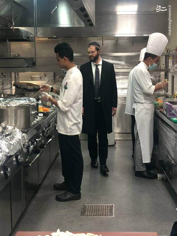 نظارت بر تهیه غذای حلال برای سرتیم مذاکره‌کننده اسرائیل در دوبی + تصاویر