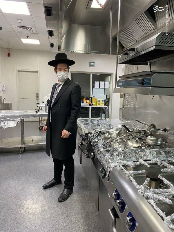 نظارت بر تهیه غذای حلال برای سرتیم مذاکره‌کننده اسرائیل در دوبی + تصاویر