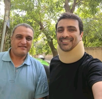 ماجرای قدردانی آقای بازیگر از راننده اسنپ