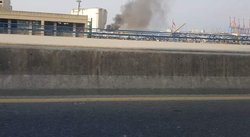 آتش‌سوزی جدید در بندر بیروت