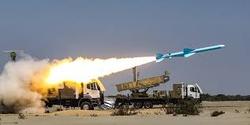 شلیک موشک قادر در رزمایش ذوالفقار ۹۹ ارتش