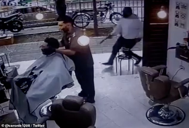 کلیپی که مربوط به تیراندازی در تهران نیست!