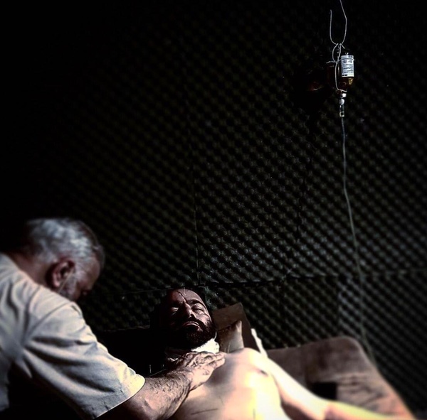 حسن ‌آقامیری به کرونا مبتلا شد +عکس