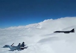 رهگیری هواپیمای جاسوسی آمریکا توسط روسیه