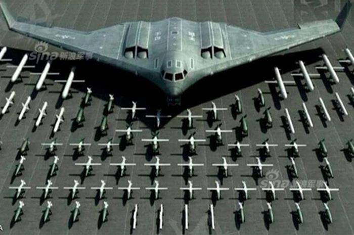 چین بمب افکن آمریکایی را کپی کرد + عکس