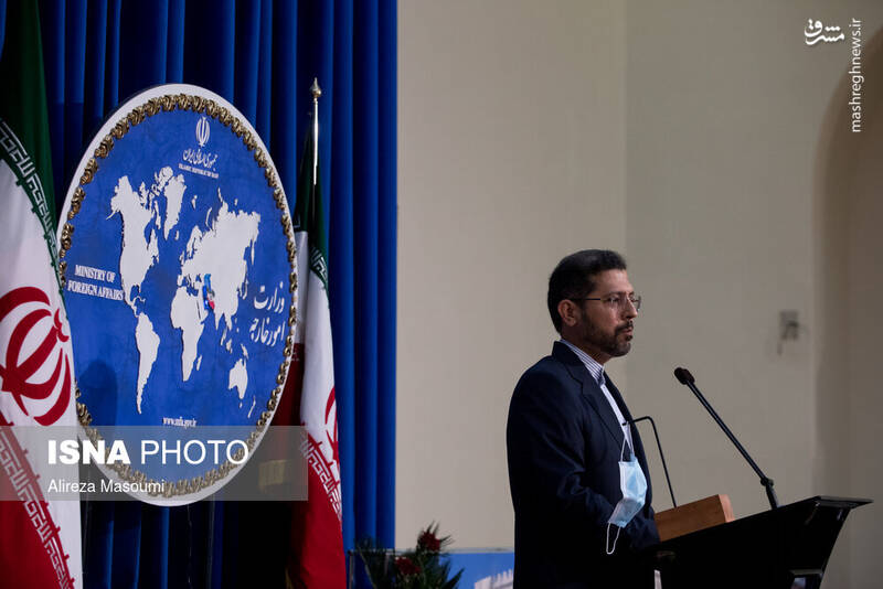 جا ماسکی سخنگوی وزارت امور خارجه + تصاویر