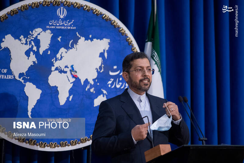 جا ماسکی سخنگوی وزارت امور خارجه + تصاویر