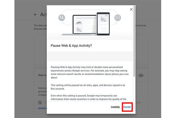 چگونه تاریخچه‌ی فعالیت‌های خود را در گوگل ببینیم و حذف کنیم؟