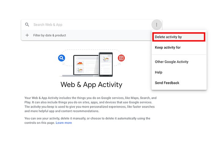 چگونه تاریخچه‌ی فعالیت‌های خود را در گوگل ببینیم و حذف کنیم؟