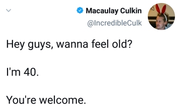 بازیگر «تنها در خانه» ۴۰ ساله شد