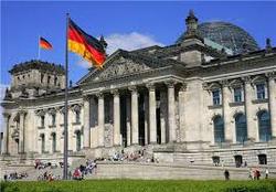 کشف بسته مشکوک به بمب در پارلمان آلمان