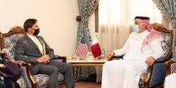 وزیر دفاع آمریکا وارد قطر شد