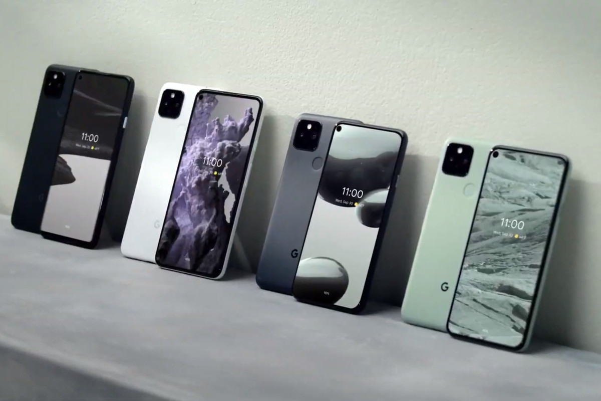 گوگل بلندگوی Pixel ۵ را زیر صفحه نمایش آن قرار داد