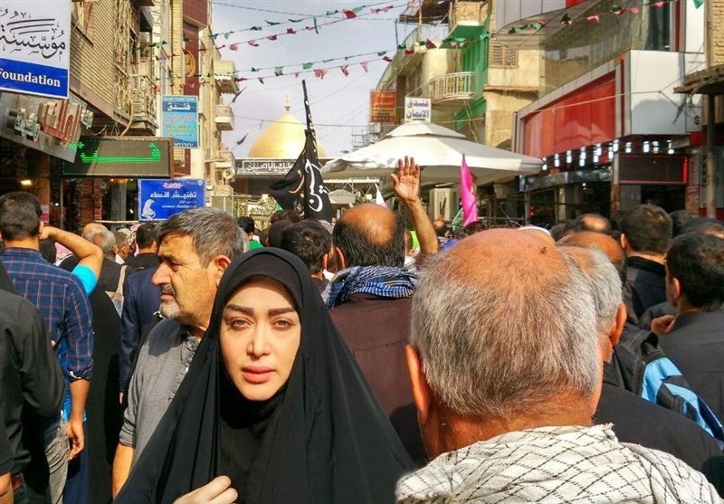 گریه‌های سارا منجزی‌پور برای تلّ زینبیه