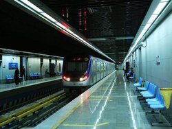 تغییر ساعت سرویس دهی در خط ۶ متروی تهران