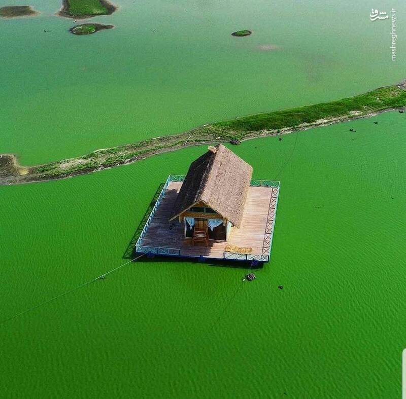 دریاچه متحرک ایران + عکس