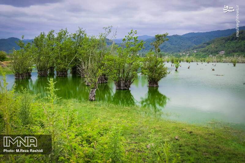 دریاچه متحرک ایران + عکس